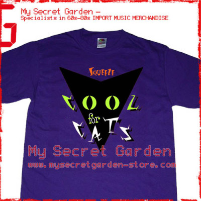 Squeeze - Cool For Cats T Shirt 